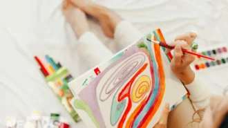 Що таке арт терапія, та як вона допомагає подолати тривогу та стрес?