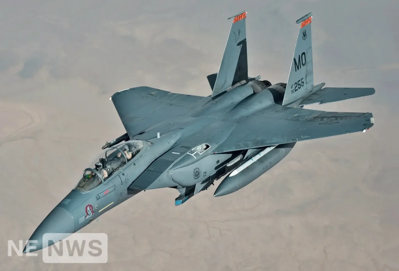 Винищувач F15: характеристики та роль Ф-15 в повітряному бойовому патрулюванні