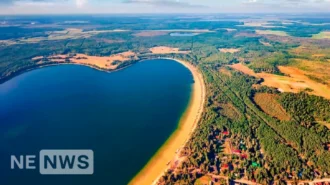 Яке найглибше озеро України? Які найкрасивіші озера України?