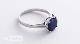 Які можна знайти каблучки з сапфіром? Кілька ідей від «Oniks»