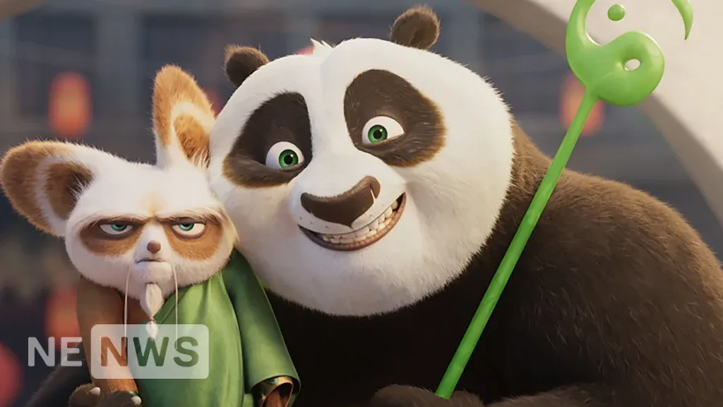 3 seriale Kung Fu Panda