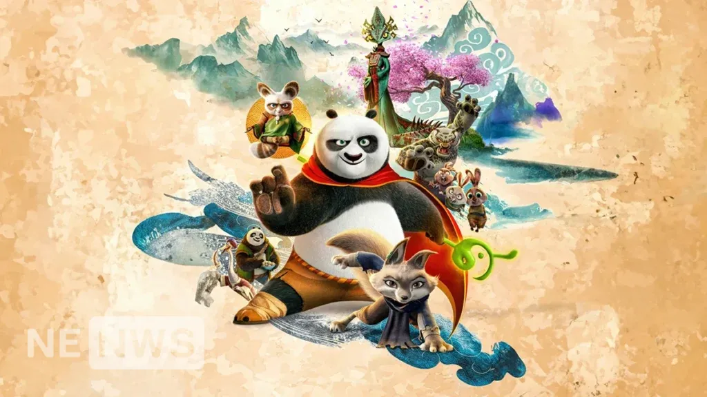 Zwiastun kultowego filmu animowanego Kung Fu Panda – wideo