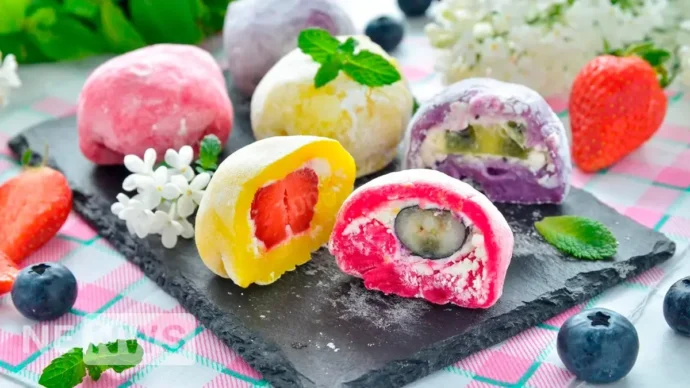 Що входить в склад моті – рецепт японських солодощів