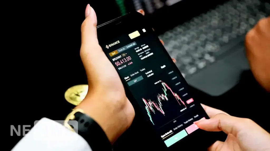 Бінанс мобільний застосунок