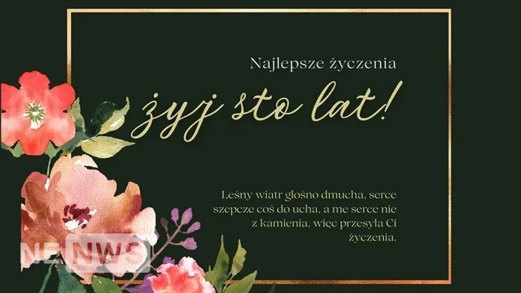 Jak sprawić, by życzenia urodzinowe dla faceta były wyjątkowe? - pocztówka