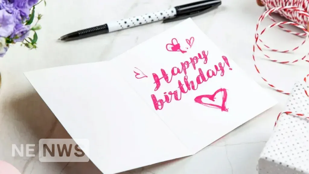 З днем народження хрещена - листівка3