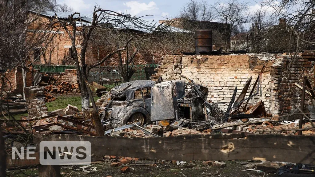 Некерована балістика руйнує цивільні будівлі та мирні міста