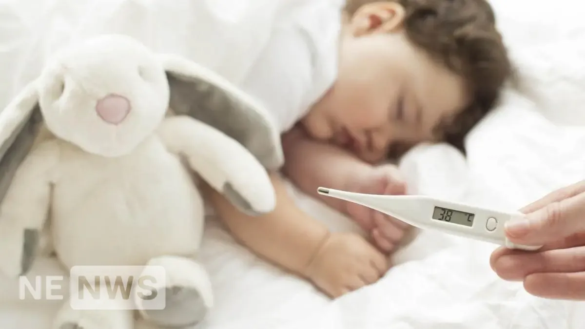 Що робити, якщо не збивається температура у дитини?