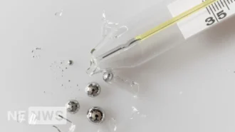 Co robić, jeśli rozbił się termometr rtęciowy?