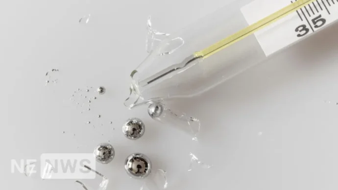 Що робити, якщо розбився градусник?