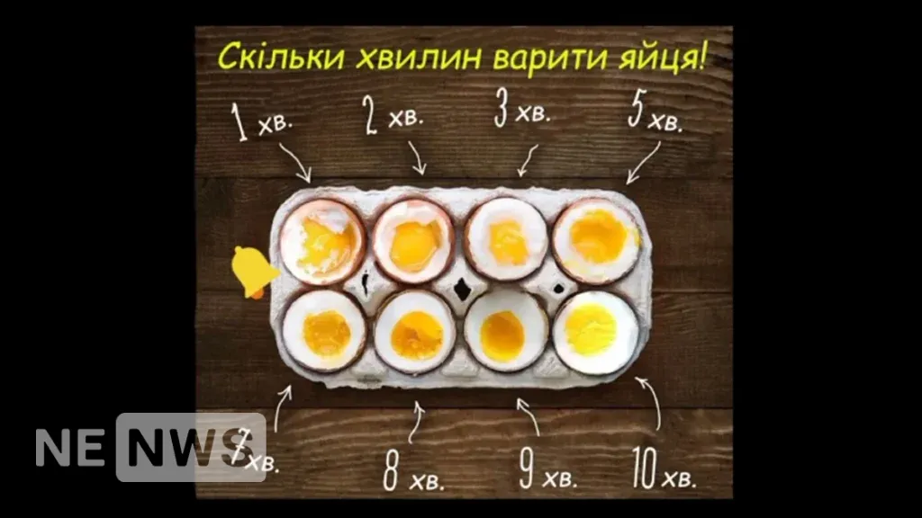 Як варити яйця – підказка по часу