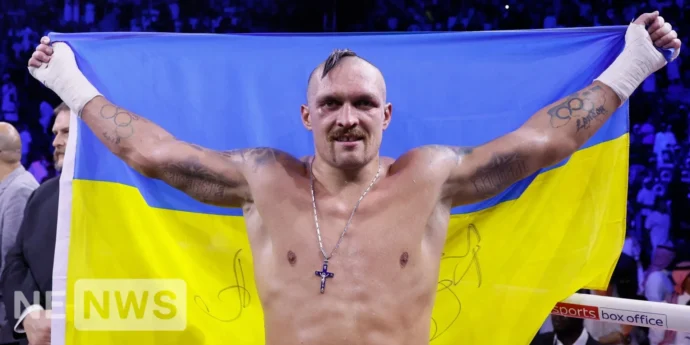 Oleksandr Usyk – Interesting Facts From His Biography, Instagram