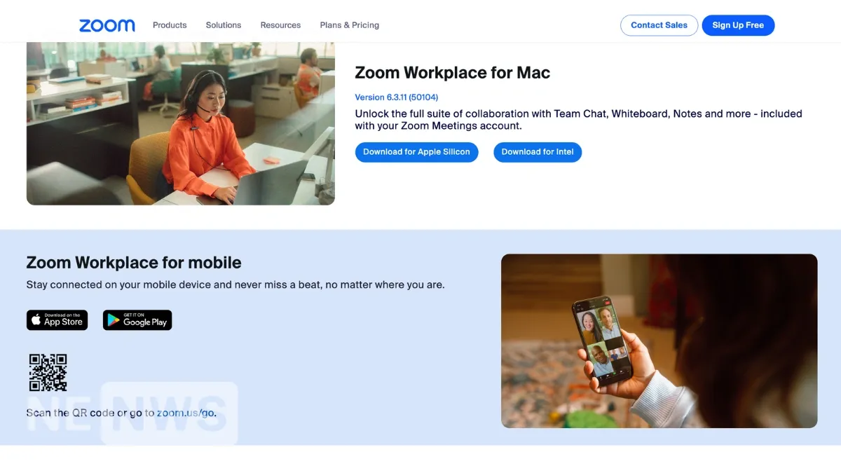 Де завантажити Zoom - на компʼютер, телефон