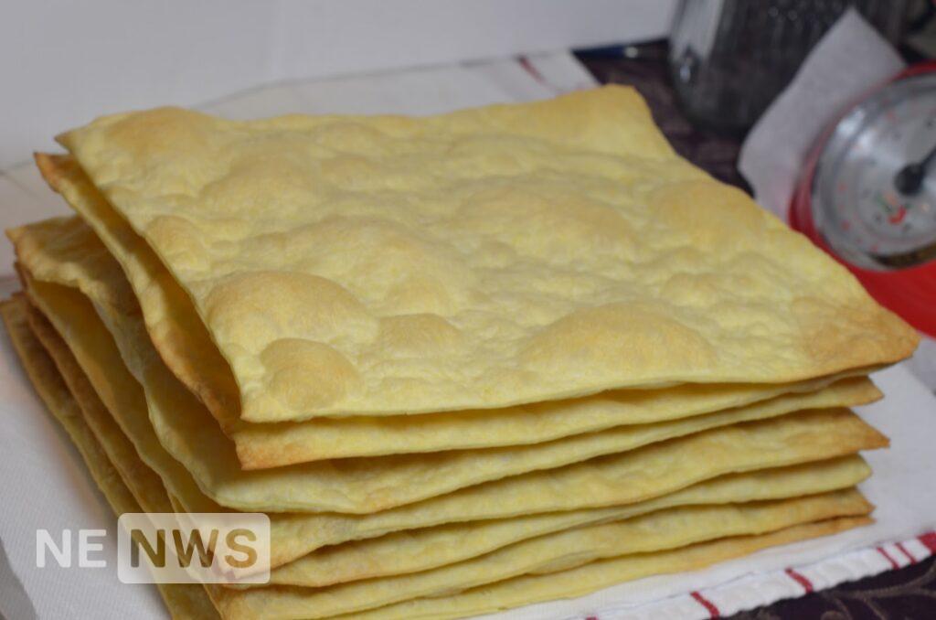 Napoleon Cake Layers