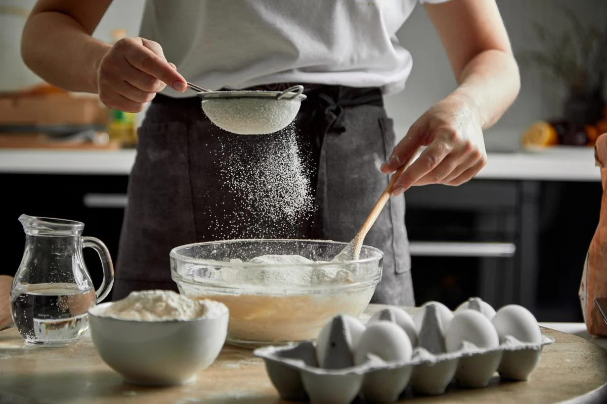 Przepis na parzone ciasto na pierogi