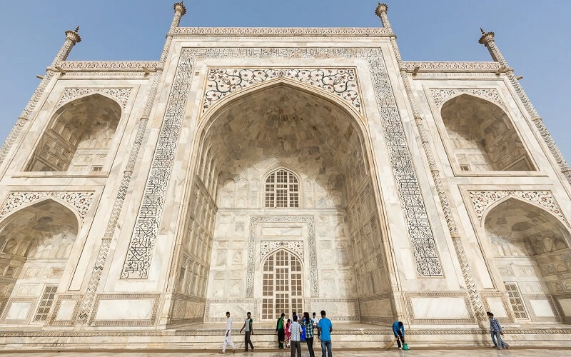 5 unknown facts about the Taj Mahal