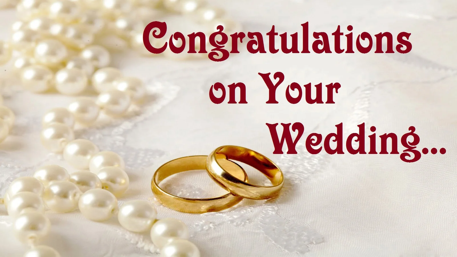 Wedding wishes for loved ones
