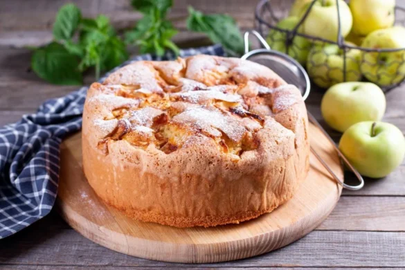 Apple Charlotte: An Easy Oven-Baked Recipe