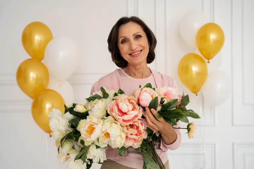 Heartfelt birthday wishes for a woman’s jubilee