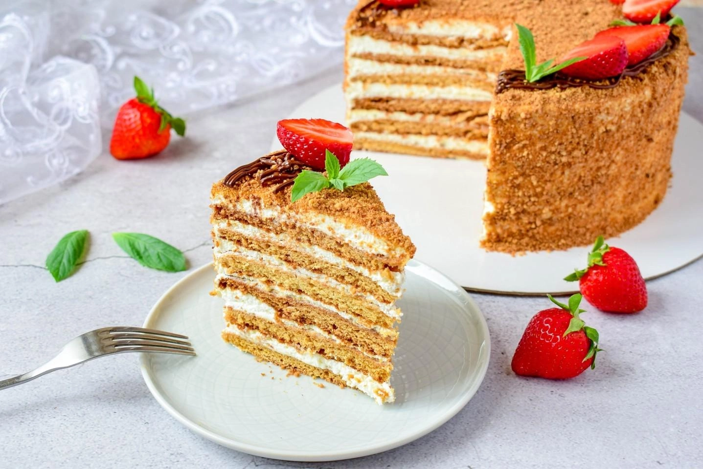 Honey cake preparation tips