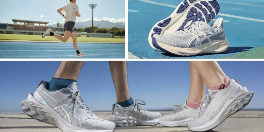 Як вибрати кросівки Asics для різних типів пронації: нейтральна, супінація, гіперпронація