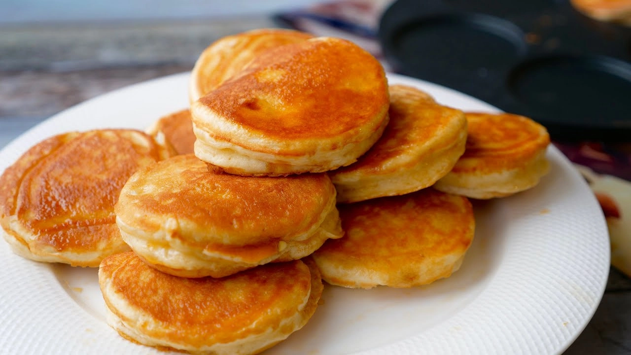 Ідеальні оладки без дріжджів — рецепт