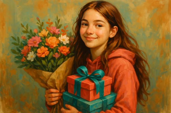 Birthday Wishes for a Teenage Girl: Heartfelt Messages from Parents, Friends, and Godparents