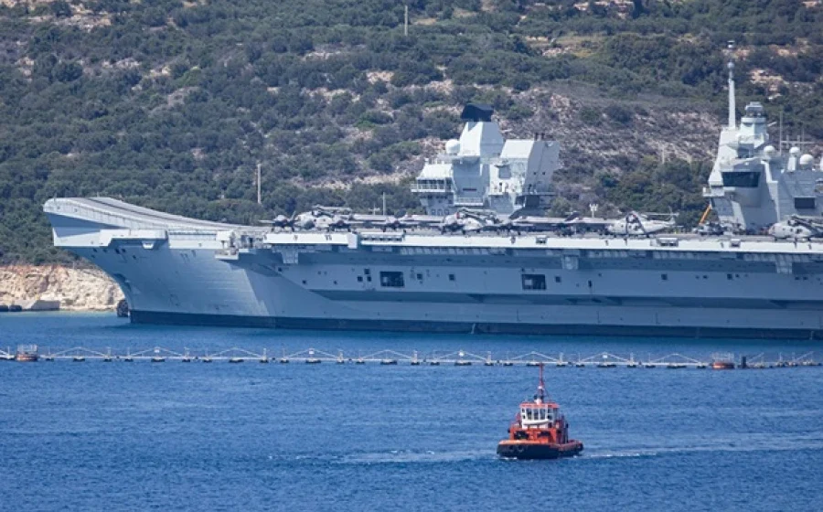 Затримання підозрюваного у шпигунстві на військовій базі Суда в Греції