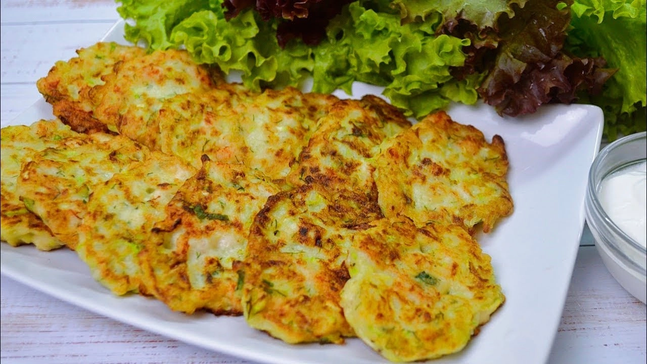 How to make zucchini fritters even better