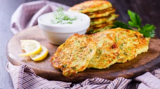 How to Make Delicious Zucchini Fritters: A Step-by-Step Recipe With Photos