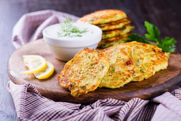 How to Make Delicious Zucchini Fritters: A Step-by-Step Recipe With Photos