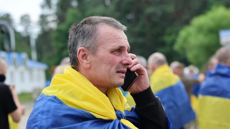 Повернення українських героїв: звільнення воїнів з полону