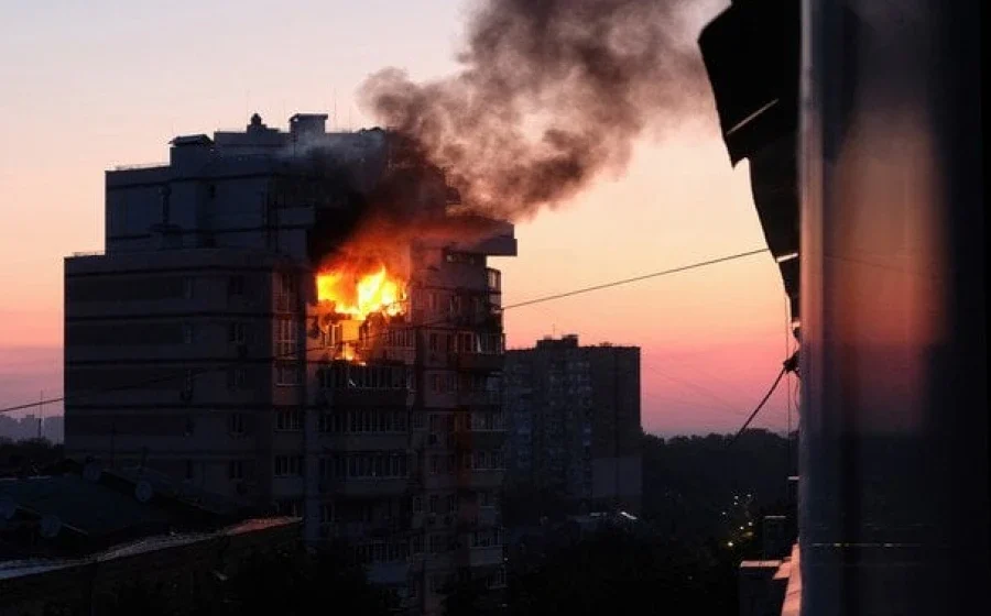 Росія продовжує атаку: нові групи безпілотників «Шахедів» увійшли з півночі