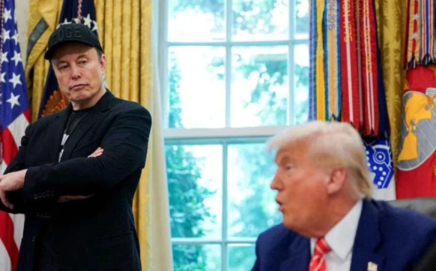 Ілон Маск розкритикував бюджетну політику Дональда Трампа