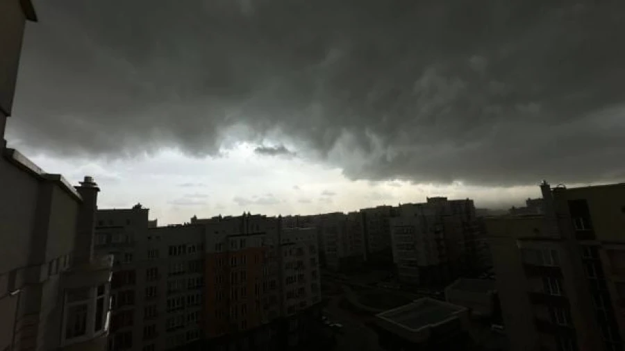 На Полтавщині стихійні явища обійшлися без жертв і потерпілих