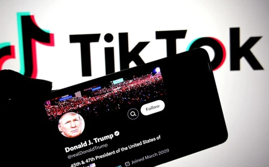 Трамп оголосив про початок переговорів з Китаєм щодо TikTok