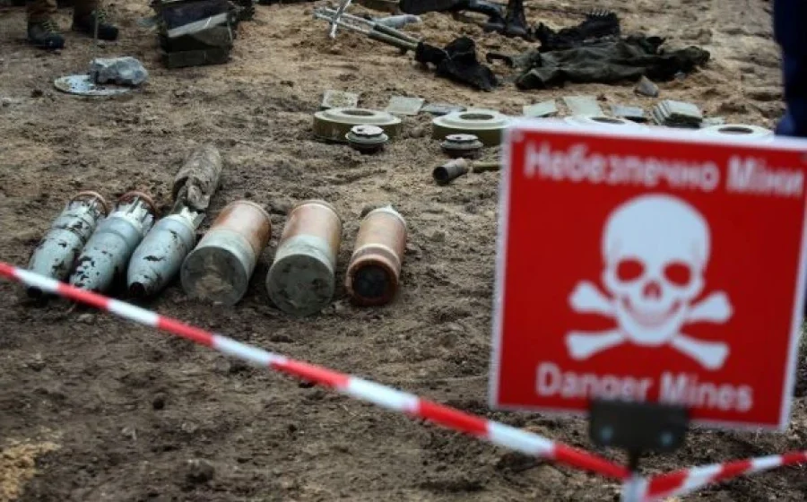 Мільйон мін: загроза на українських теренах
