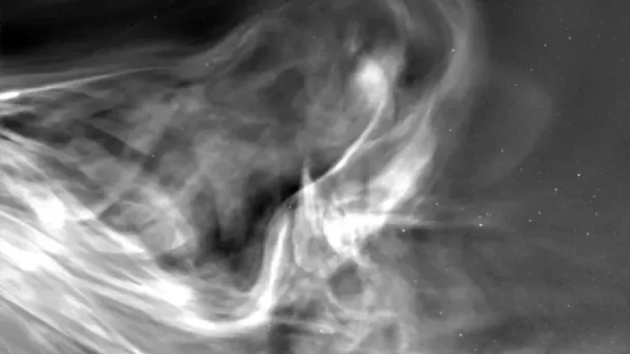 NASA відкриває завісу таємниці сонячного вітру: унікальні знімки з відстані 6,1 млн км