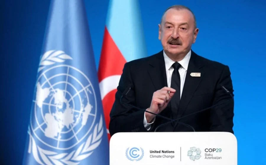 Президент Алієв про “окупацію” Азербайджану Радянським Союзом та сучасні виклики