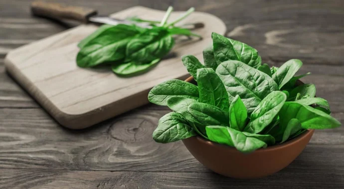 The Health Benefits of Spinach: Results of Clinical Studies and Nutritionists’ Opinions