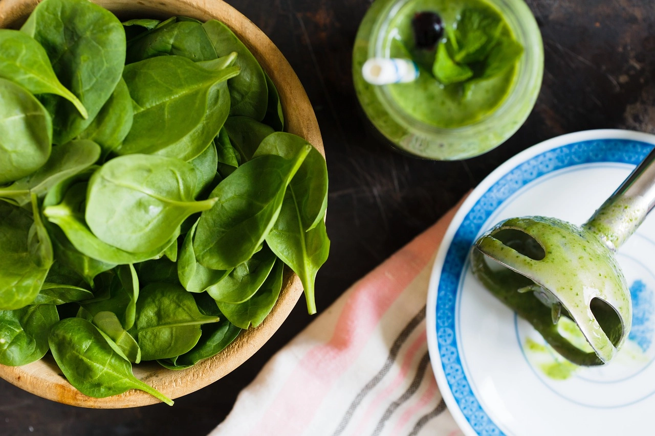 Spinach benefits — scientific research