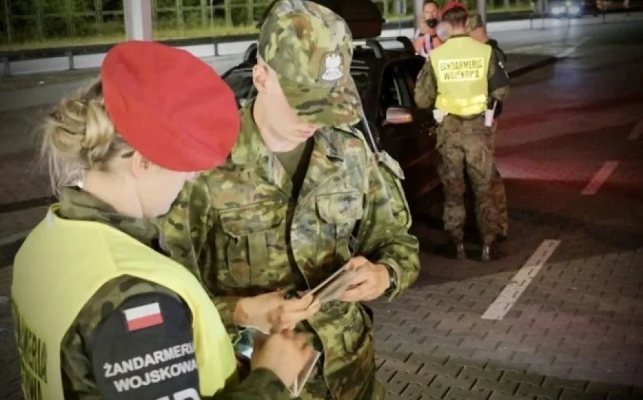 Польща продовжила контроль на кордонах із Німеччиною та Литвою до жовтня