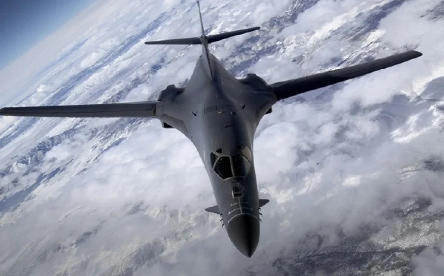Американські надзвукові бомбардувальники B-1B Lancer прибули до Норвегії для спільних навчань
