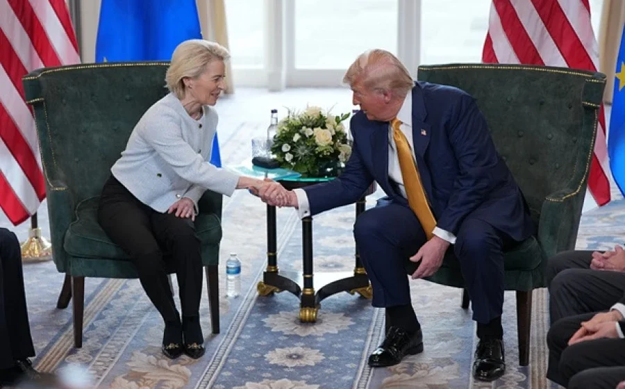 ЄС та США обговорили російську агресію після масованого удару по Києву
