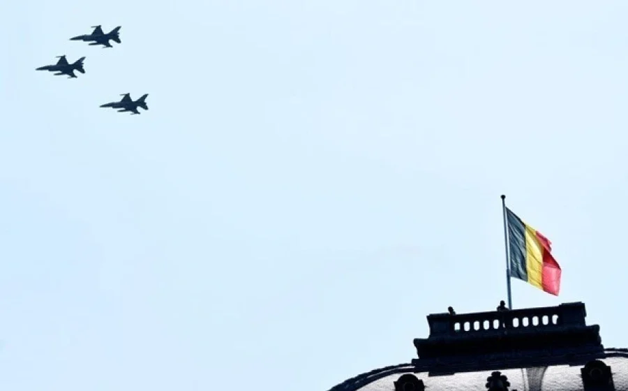 Бельгія передасть Україні винищувачі F-16 вже у вересні