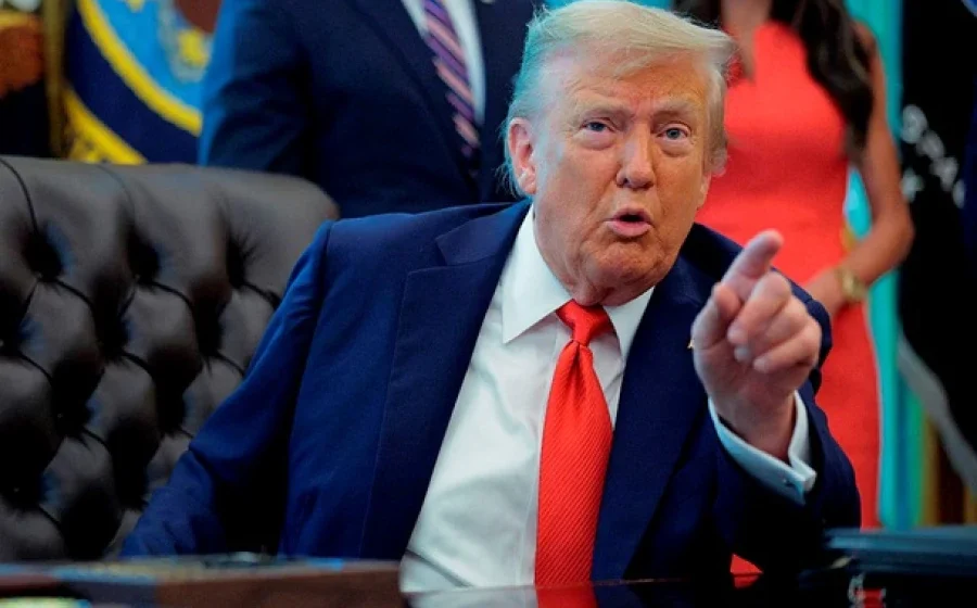 Дональд Трамп загрожує Володимиру Путіну новими санкціями