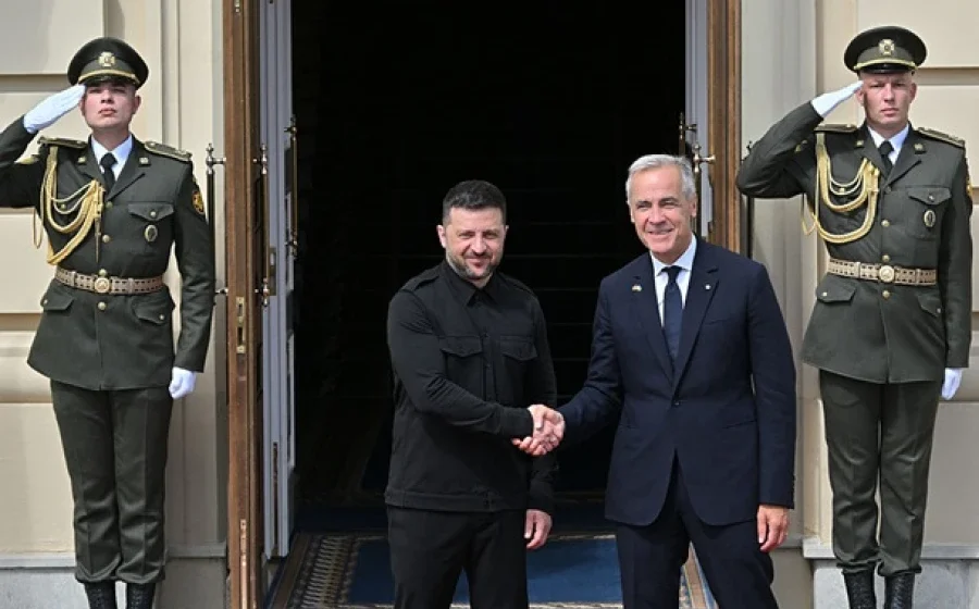 Канада може розмістити війська в Україні: заява прем’єр-міністра Марка Карні