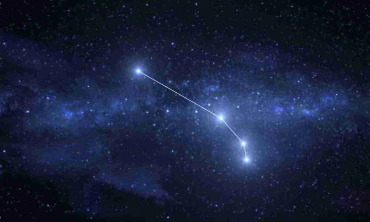 What the Aries constellation looks like