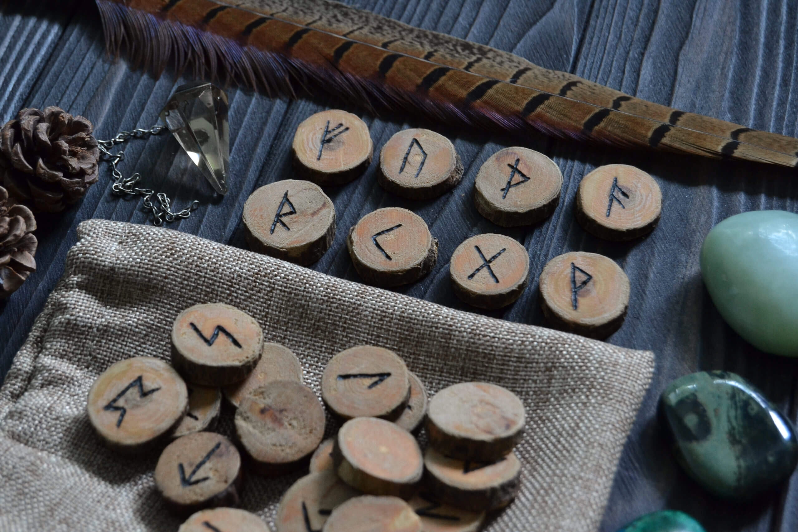 Where are runes used?