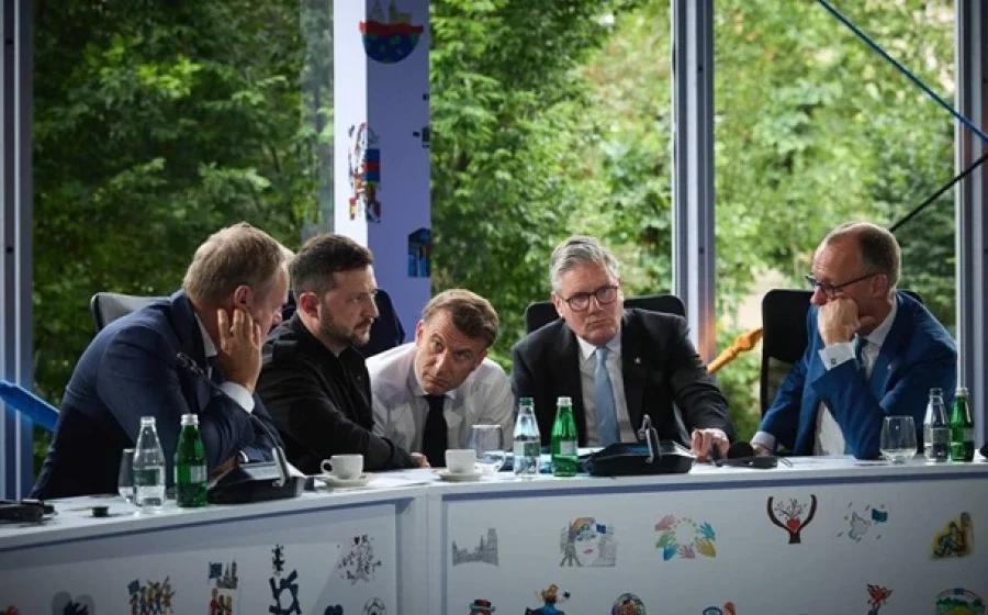 Париж приймає коаліцію європейських лідерів: Україна на чолі обговорень